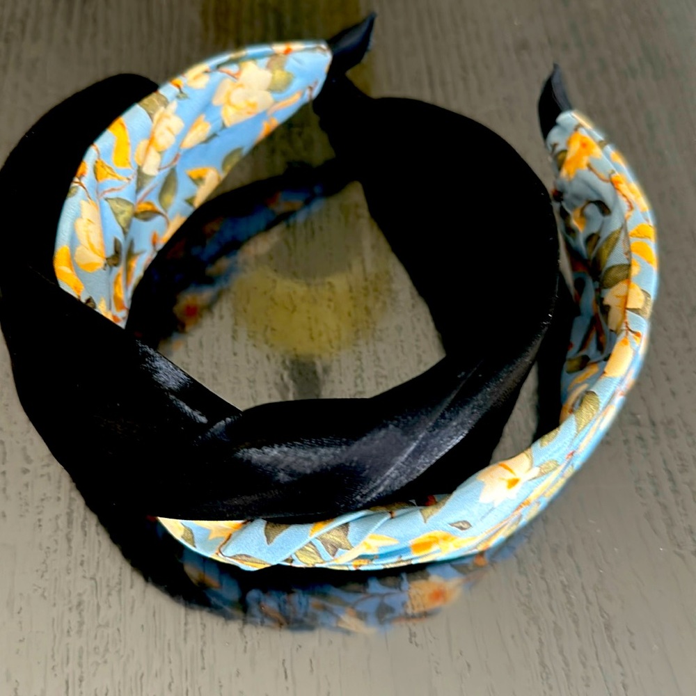 2 pack headbands.  These have a nice twist for a fancy look!  Offers welcome!